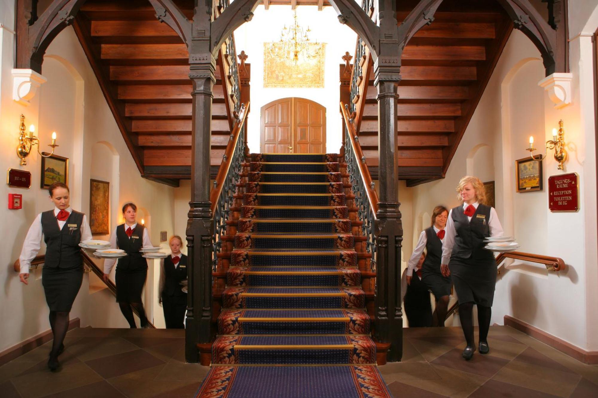 Hotel Altes Gymnasium Husum  Dış mekan fotoğraf