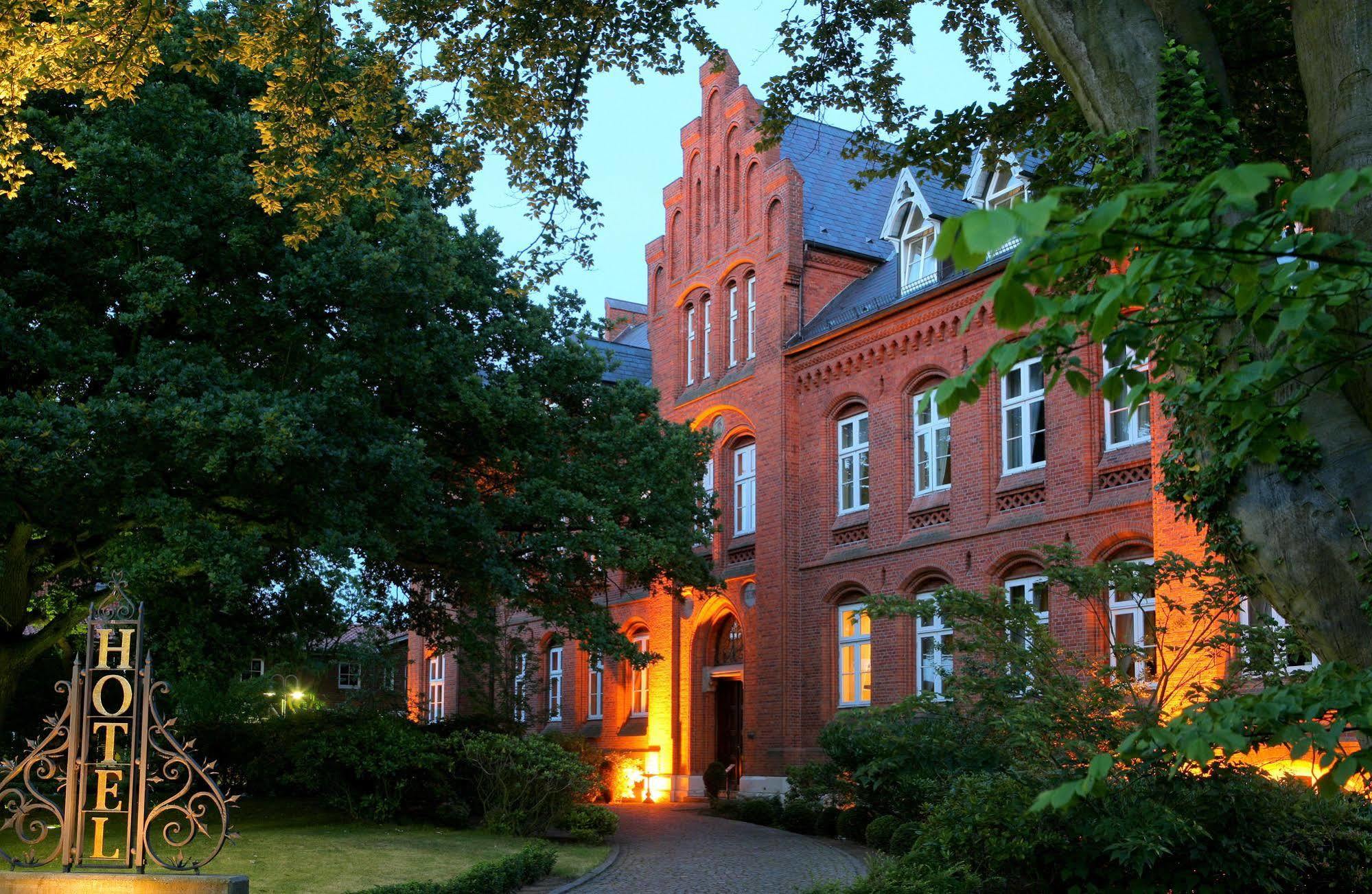 Hotel Altes Gymnasium Husum  Dış mekan fotoğraf